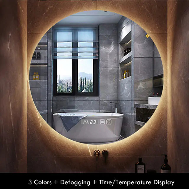Miroir de Salle de Bain LED
