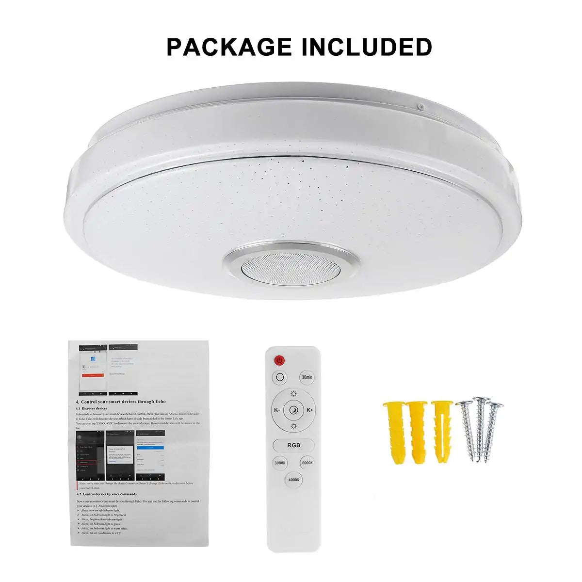 Plafonnier LED