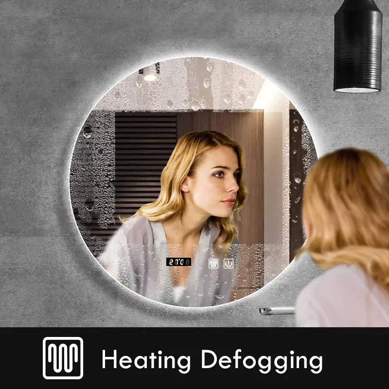 Miroir de Salle de Bain LED