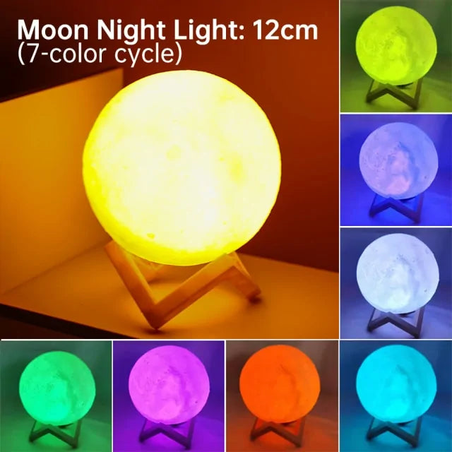 Lampe Lune LED