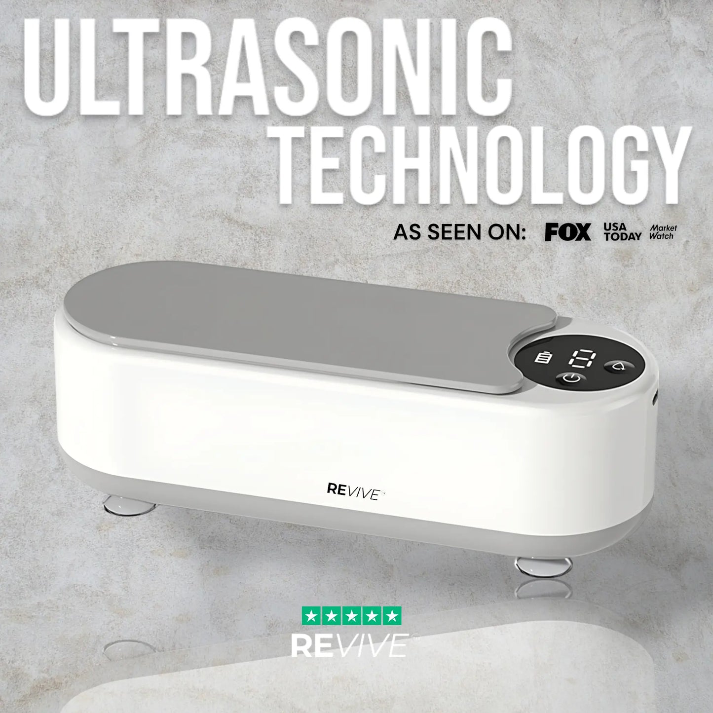 Machine Nettoyeuse Ultrasonique pour appareils Dentaires