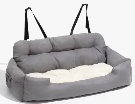 Siège Auto pour Grand Chien/Chat en Coton Épais