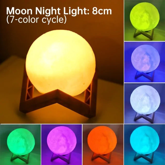 Lampe Lune LED