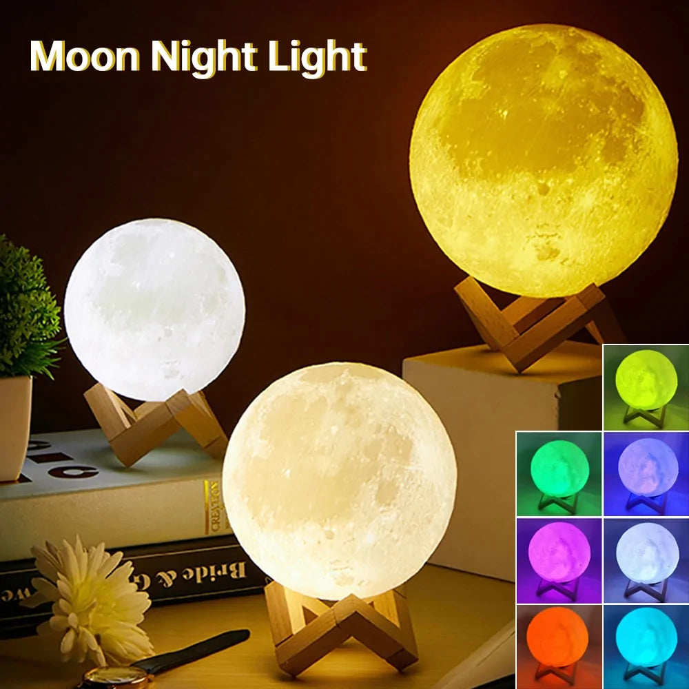 Lampe Lune LED