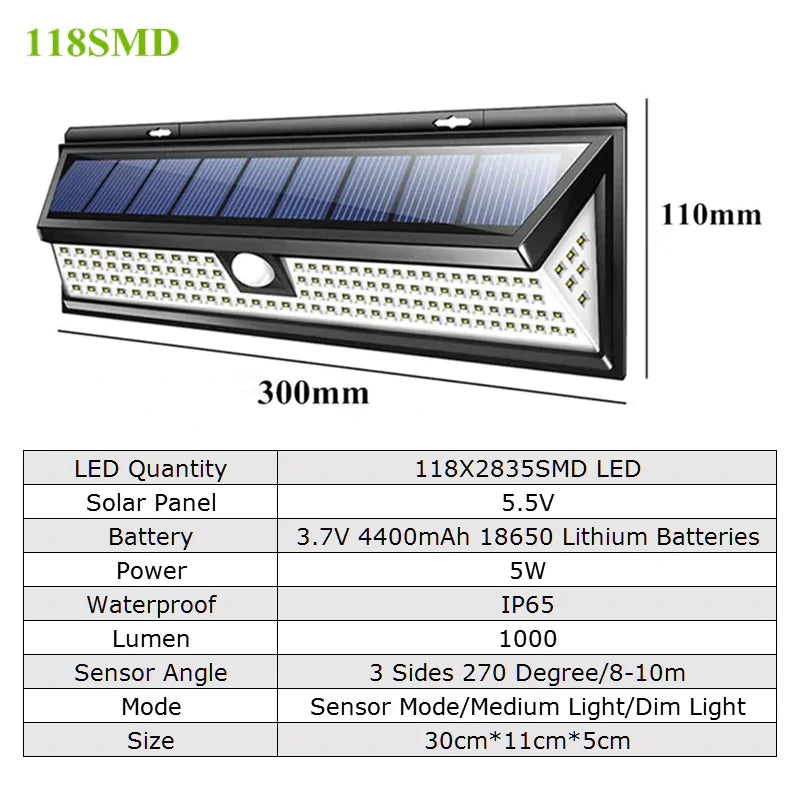 Lampe Solaire LED