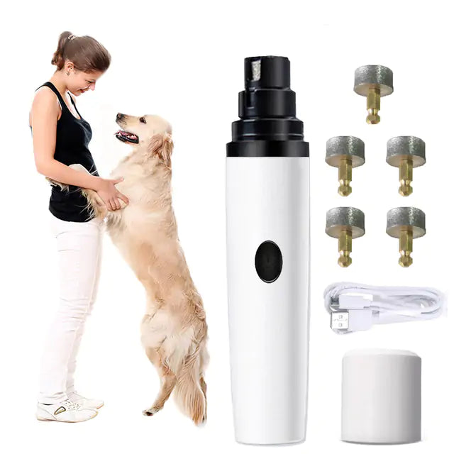 Tondeuse Électrique pour Ongles de Chien