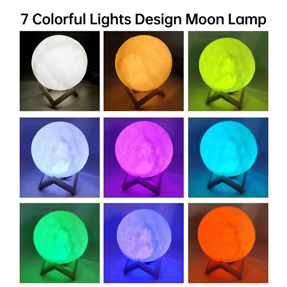 Lampe Lune LED