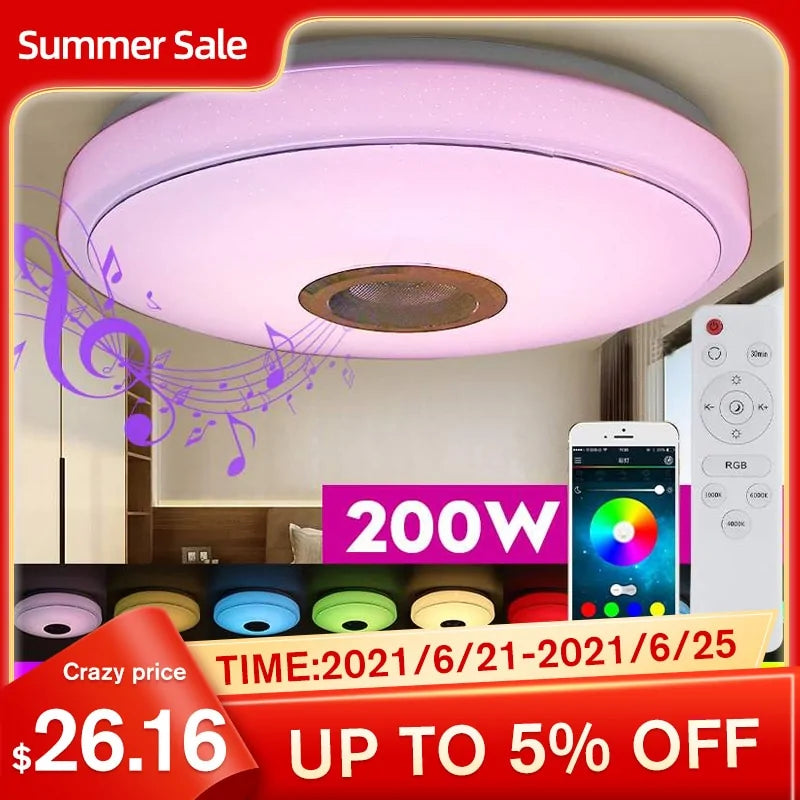 Plafonnier LED