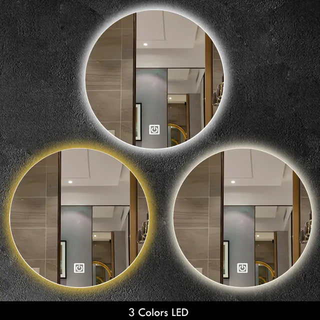 Miroir de Salle de Bain LED