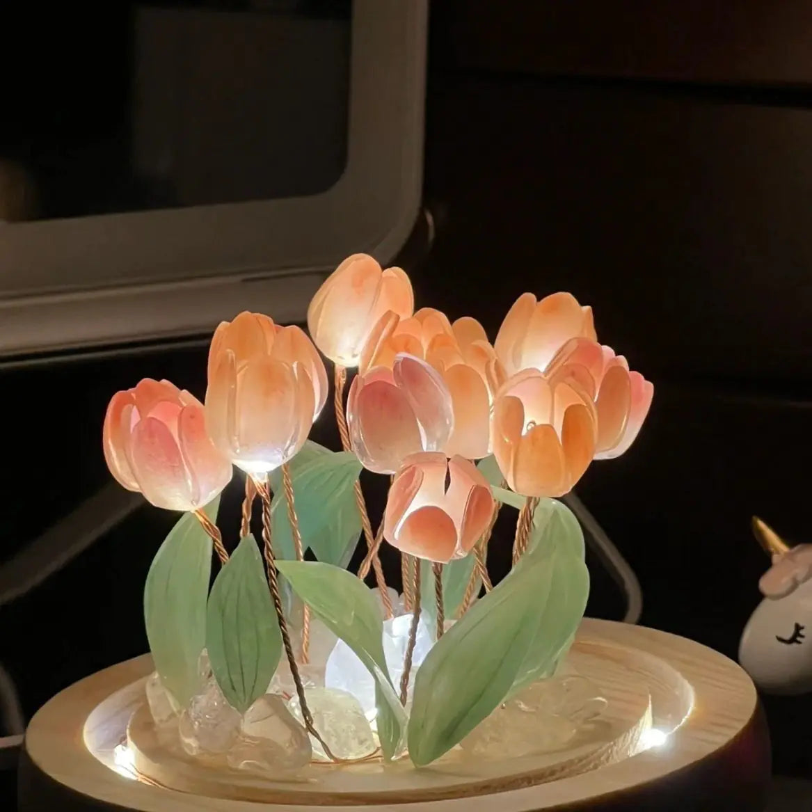 Veilleuse Tulipe Fait Main