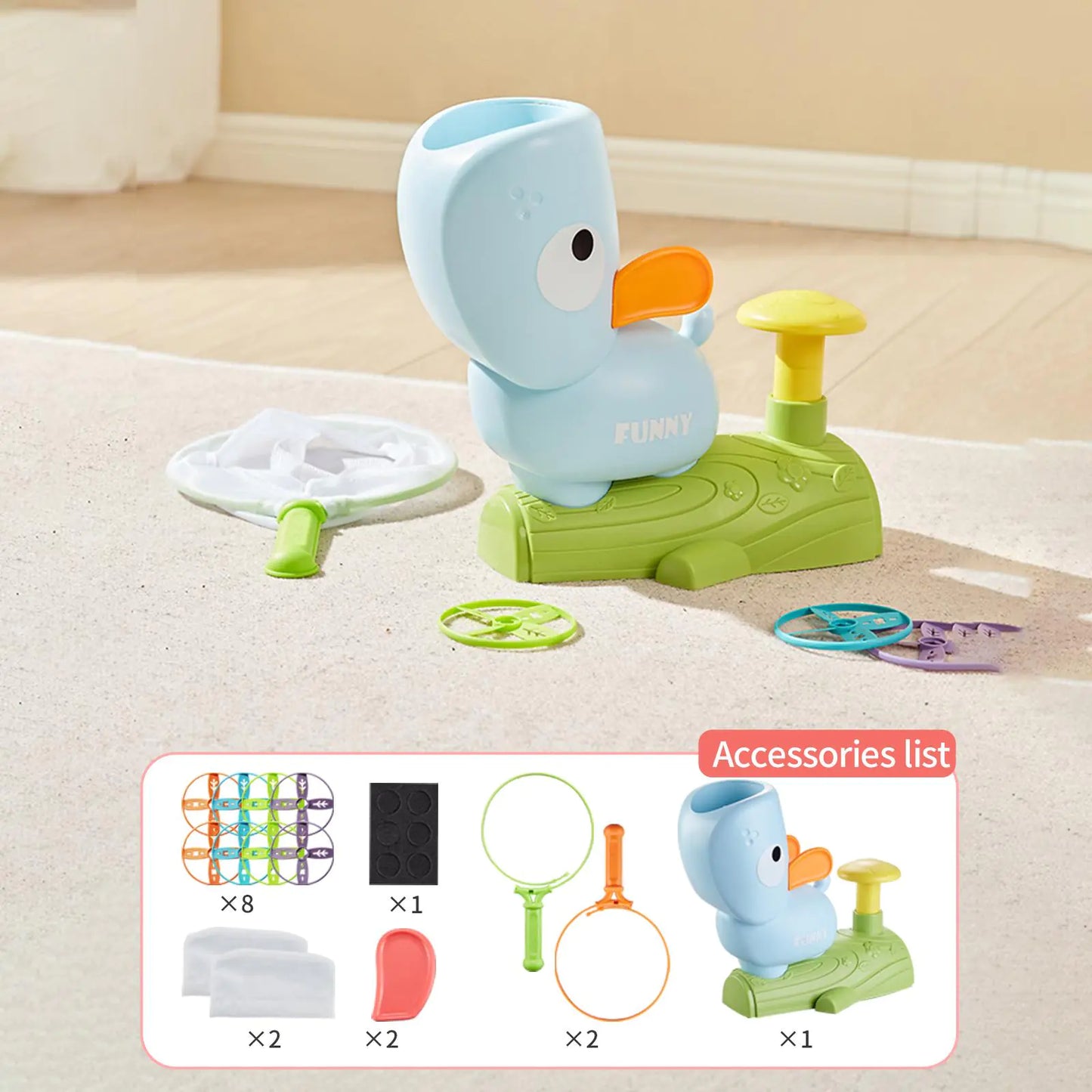 Jouet Lanceur de Fusées pour Enfants