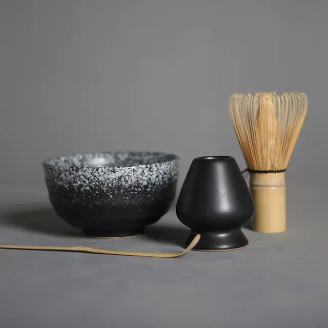 Matcha Traditionnel en Bambou