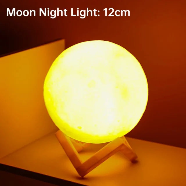 Lampe Lune LED