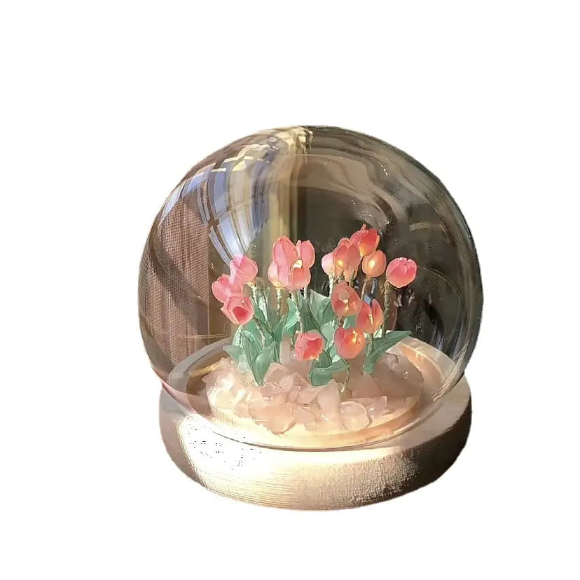 Veilleuse Tulipe Fait Main