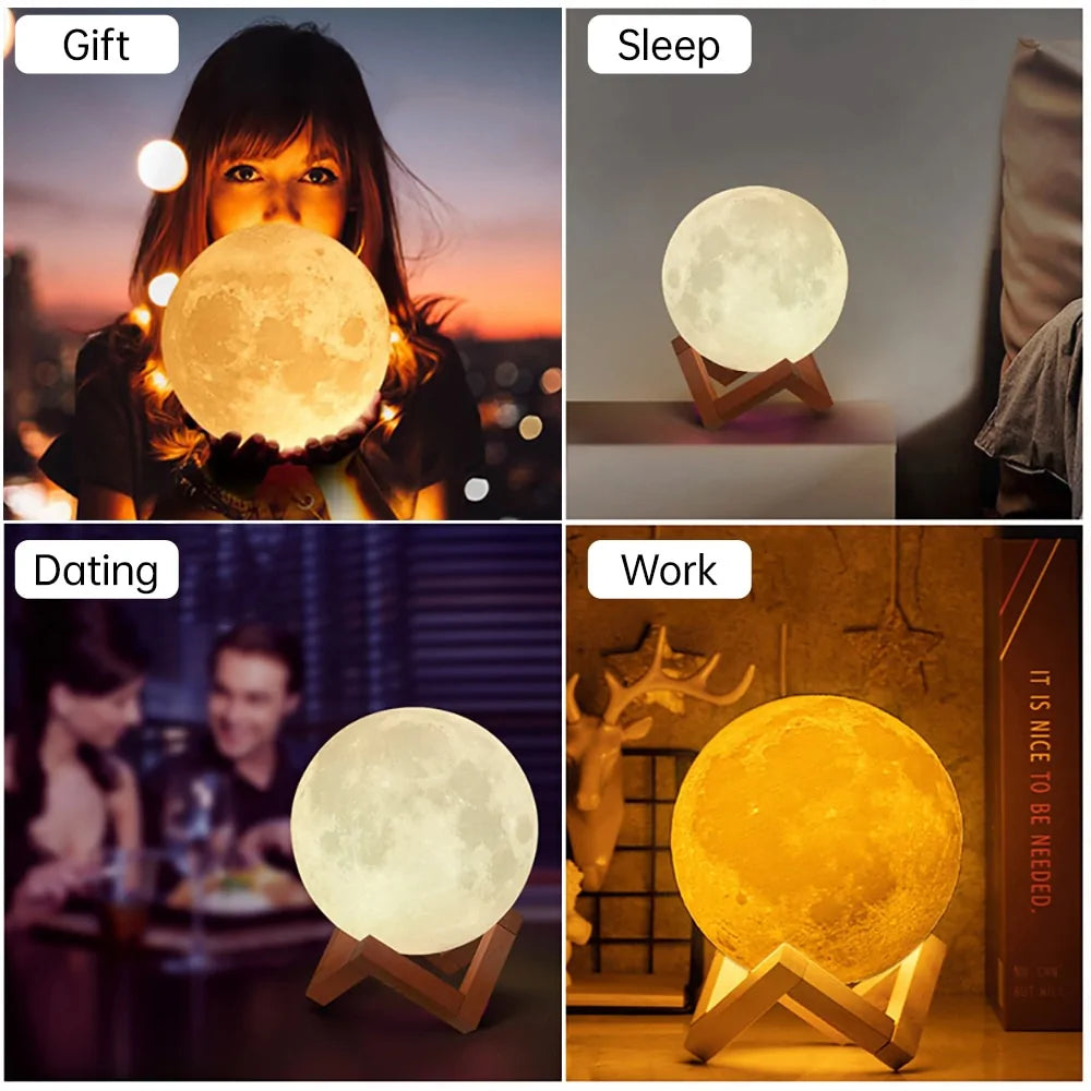 Lampe Lune LED