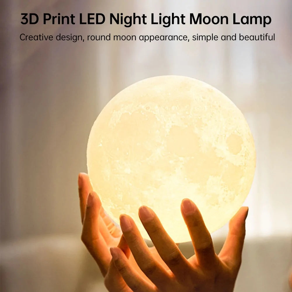 Lampe Lune LED