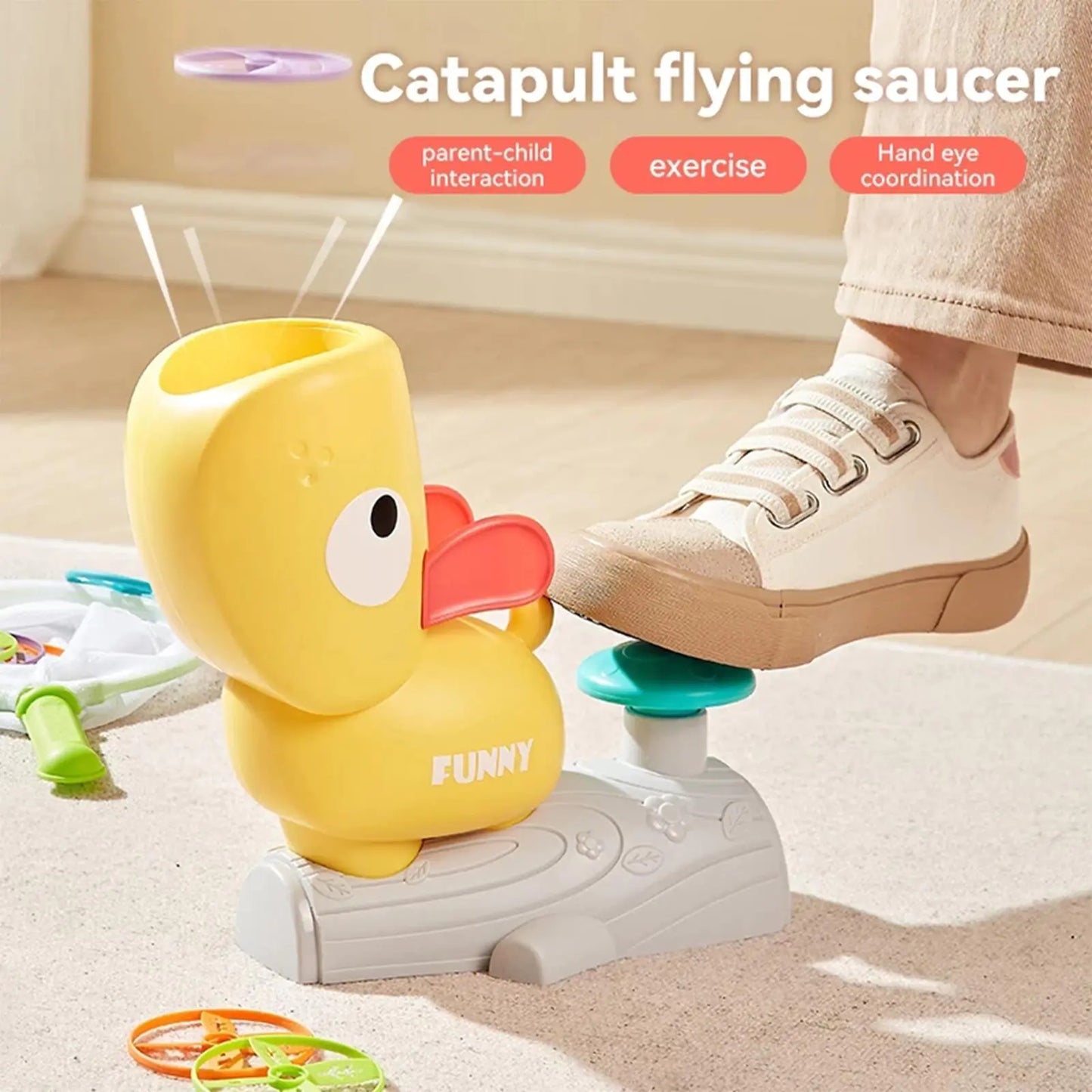 Jouet Lanceur de Fusées pour Enfants