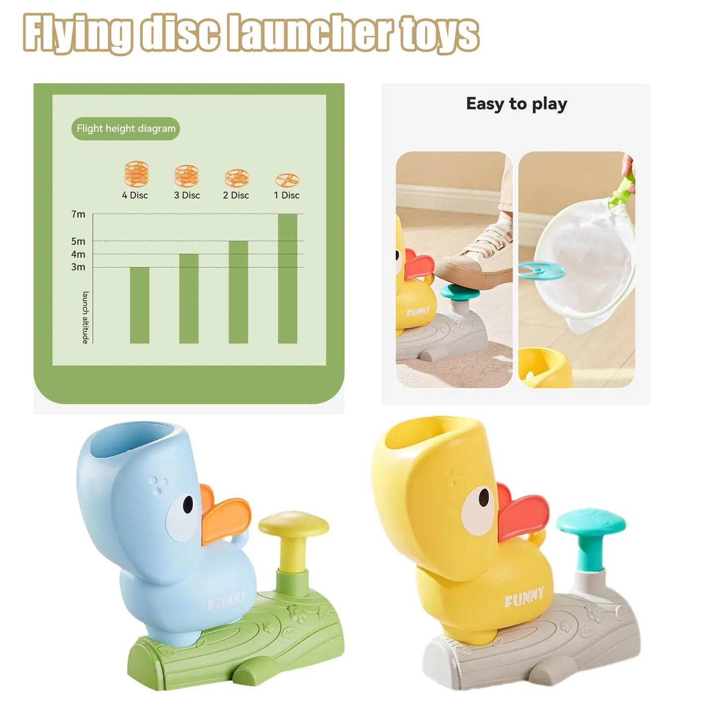 Jouet Lanceur de Fusées pour Enfants