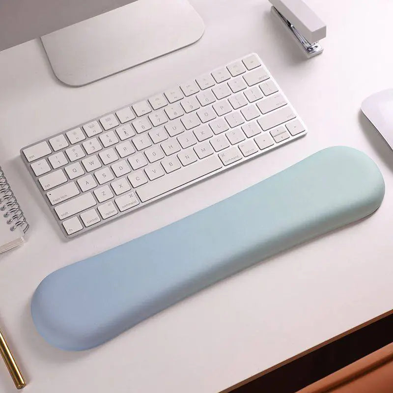 Tapis de souris doux en mousse à mémoire