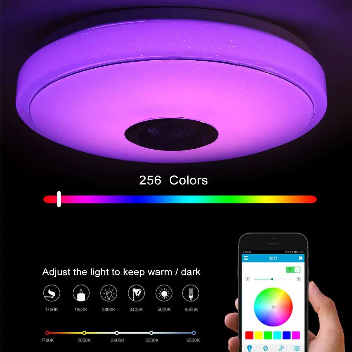 Plafonnier LED