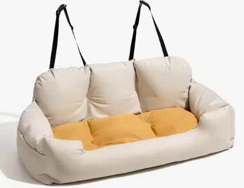 Siège Auto pour Grand Chien/Chat en Coton Épais