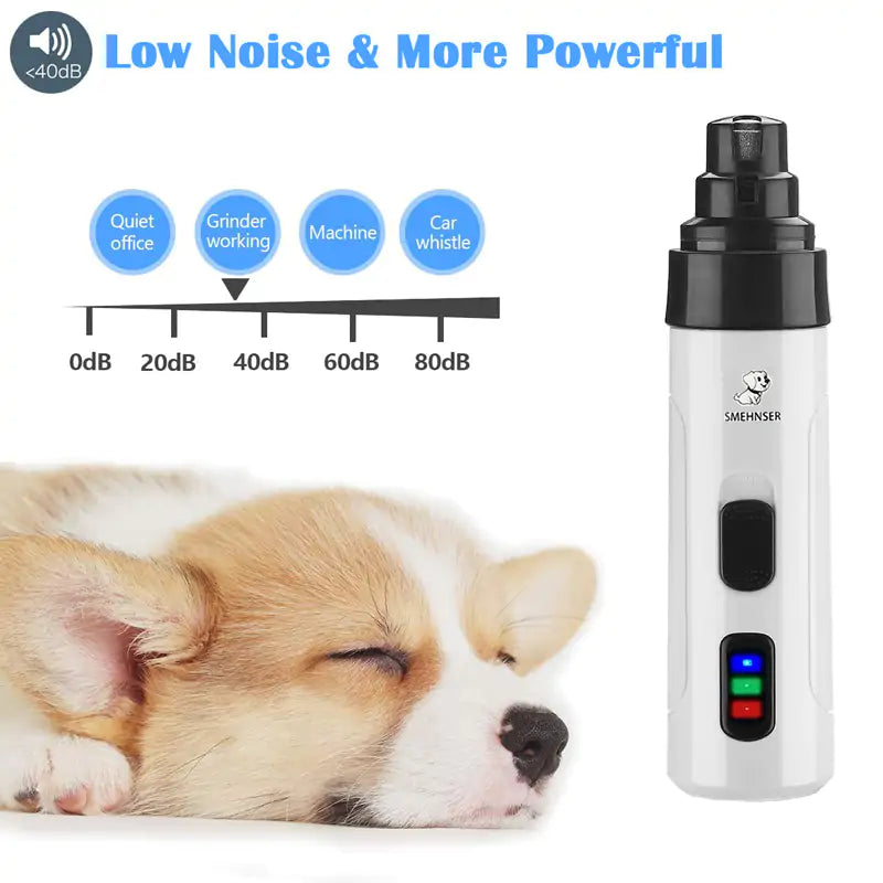 Tondeuse Électrique pour Ongles de Chien