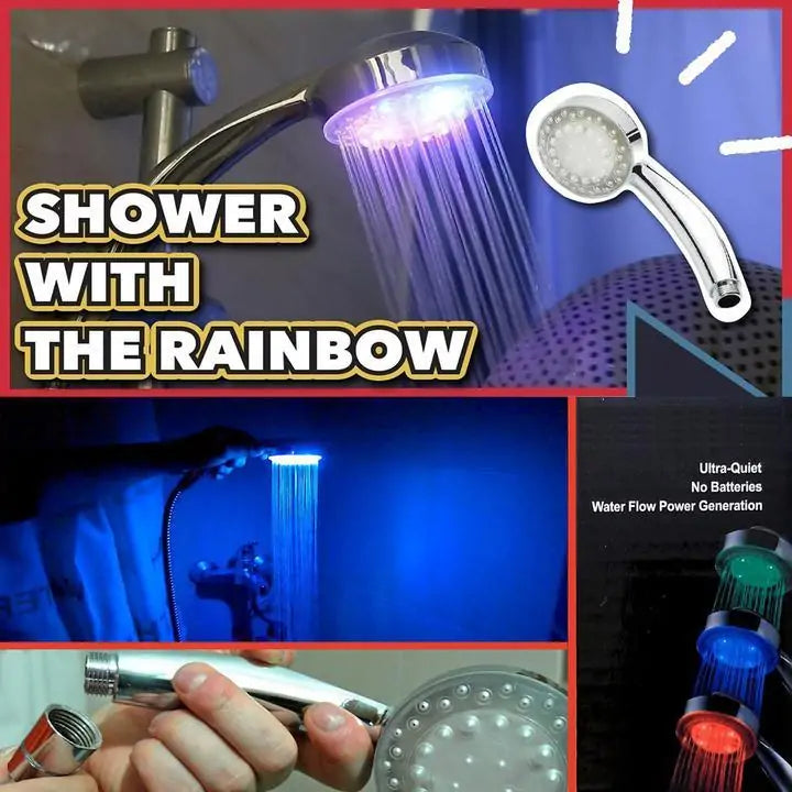 Pomme de Douche LED