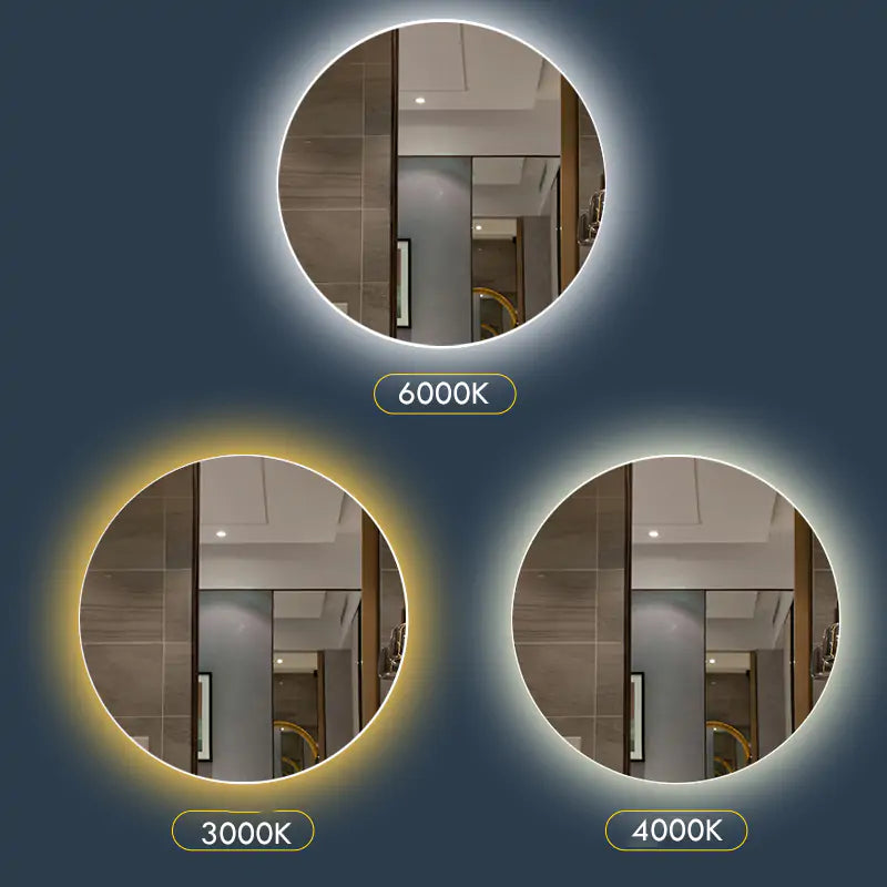 Miroir de Salle de Bain LED
