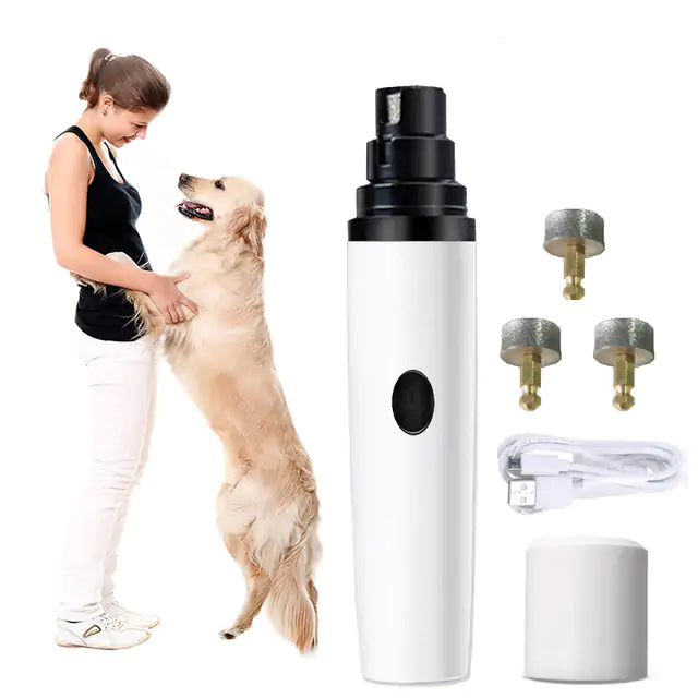 Tondeuse Électrique pour Ongles de Chien
