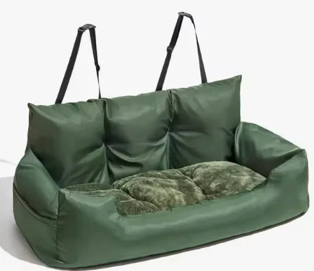 Siège Auto pour Grand Chien/Chat en Coton Épais