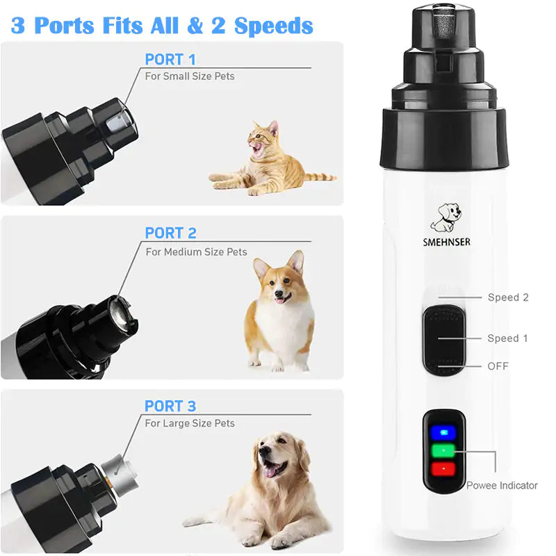 Tondeuse Électrique pour Ongles de Chien