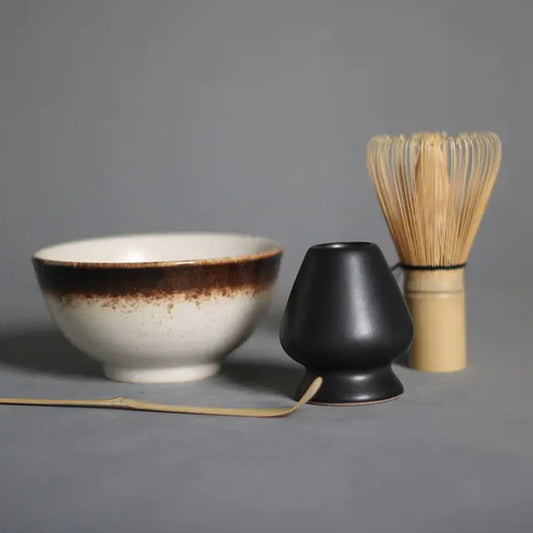 Matcha Traditionnel en Bambou