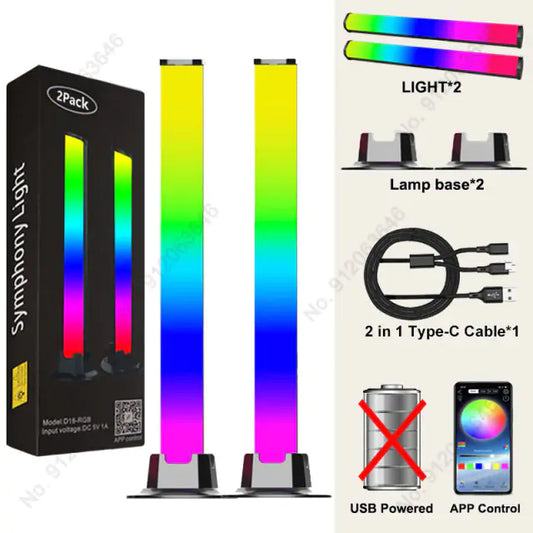 Led gamer pour ordinateur