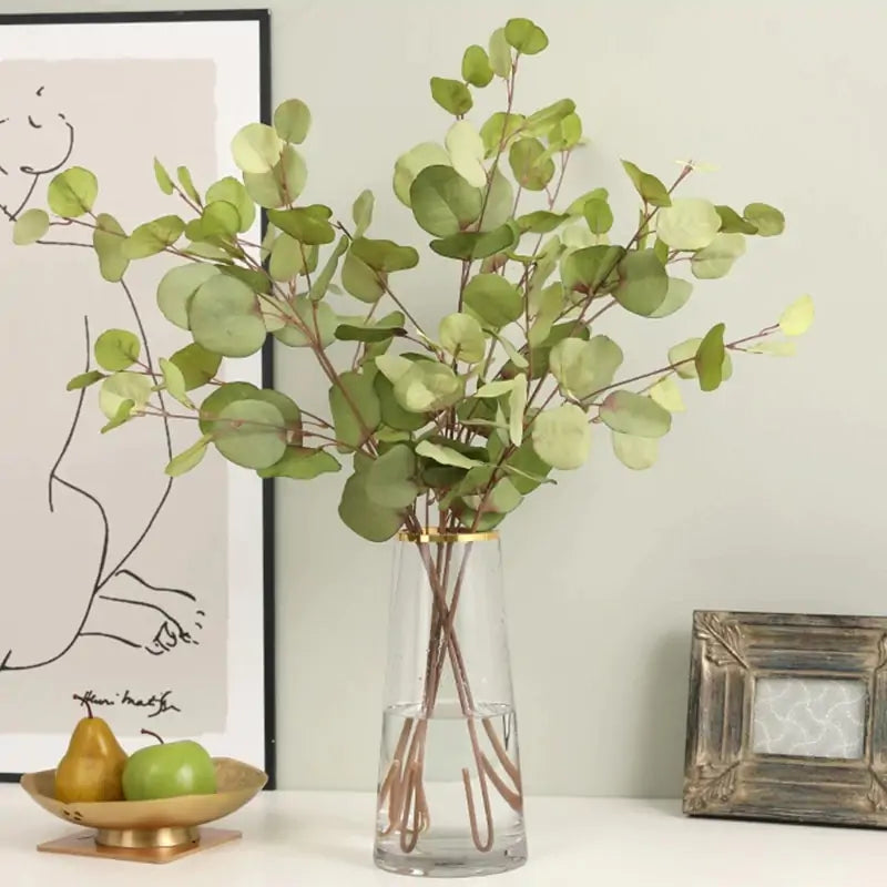 Plantes Artificielles d'Automne