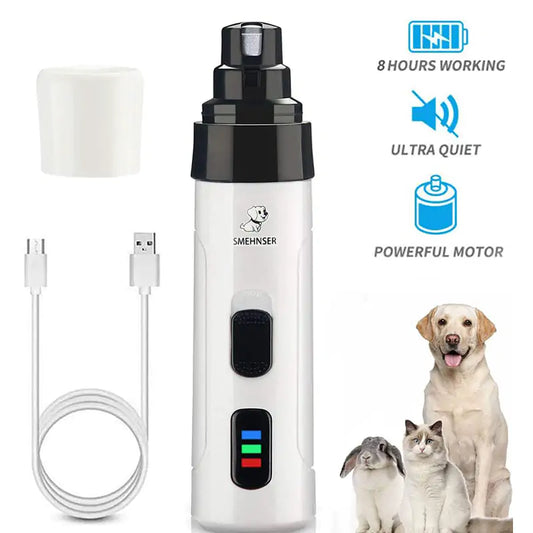 Tondeuse Électrique pour Ongles de Chien