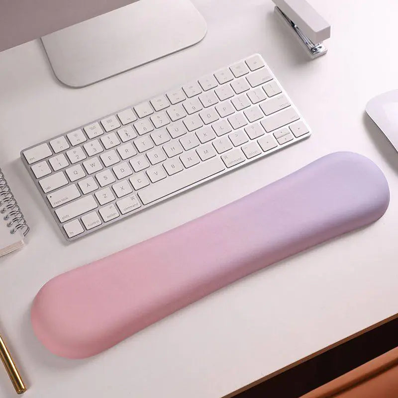 Tapis de souris doux en mousse à mémoire
