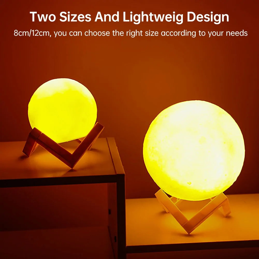 Lampe Lune LED