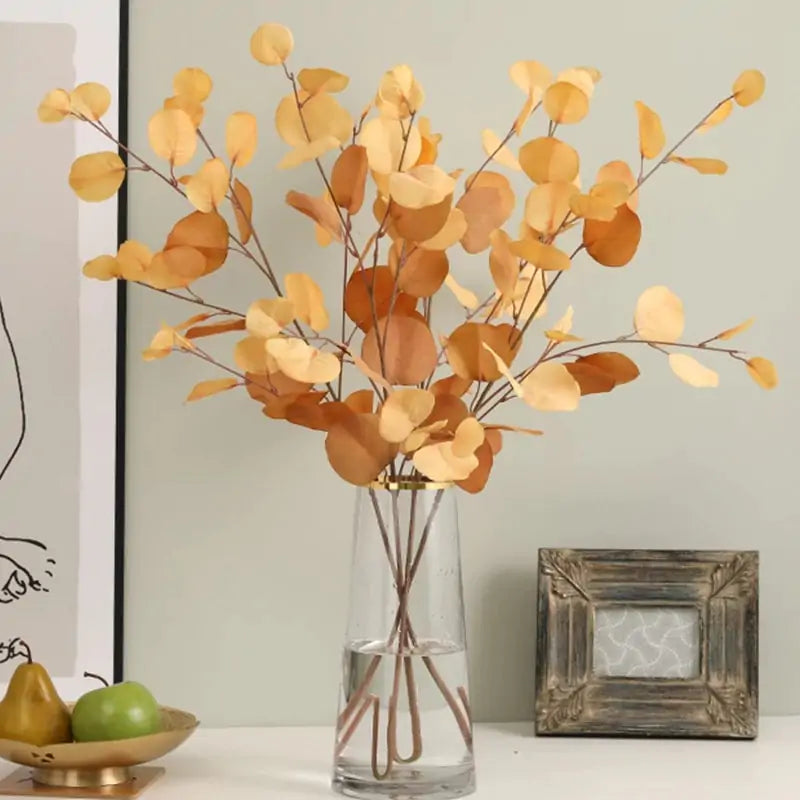 Plantes Artificielles d'Automne
